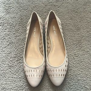 Nine West wedge heel size 8.5